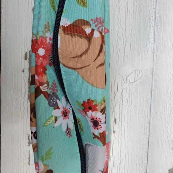 Super Cute Sloth Cosmetic Case - Picture 3 of 5